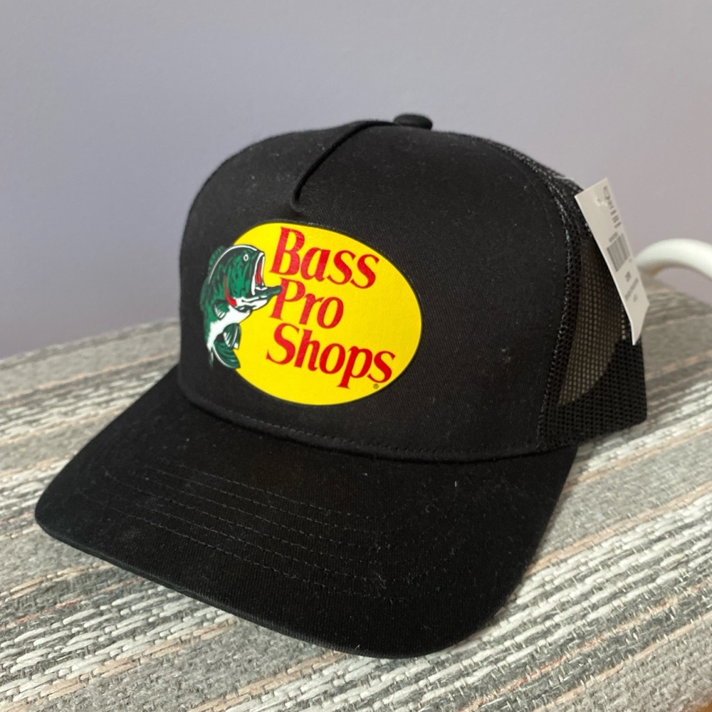 Bass pro shops mesh cap